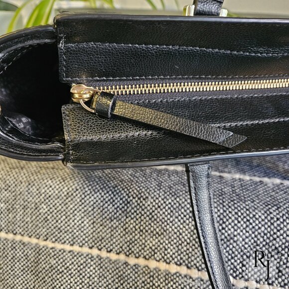 Kate Spade Patterson Drive Geraldine Tote Satchel – Black Leather - Picture 11 of 15